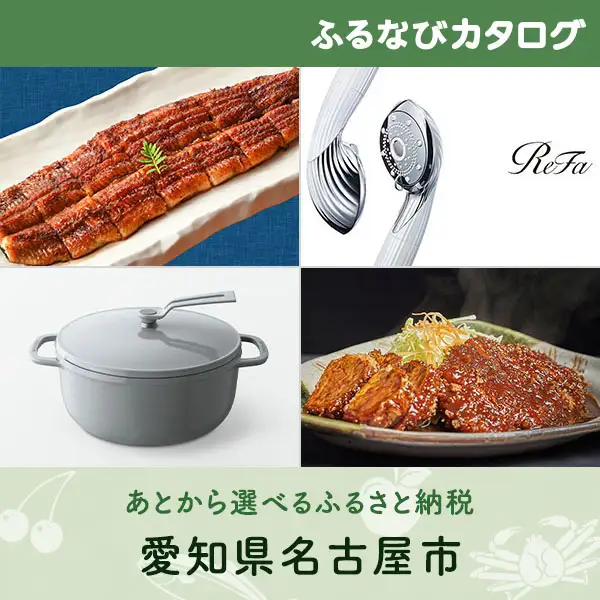 【有効期限なし！後からゆっくり特産品を選べる】愛知県名古屋市カタログポイント