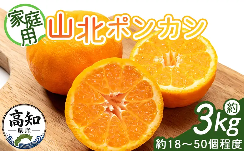 ポンカン 3kg 訳あり 先行受付 山北ぽんかん yk-0082