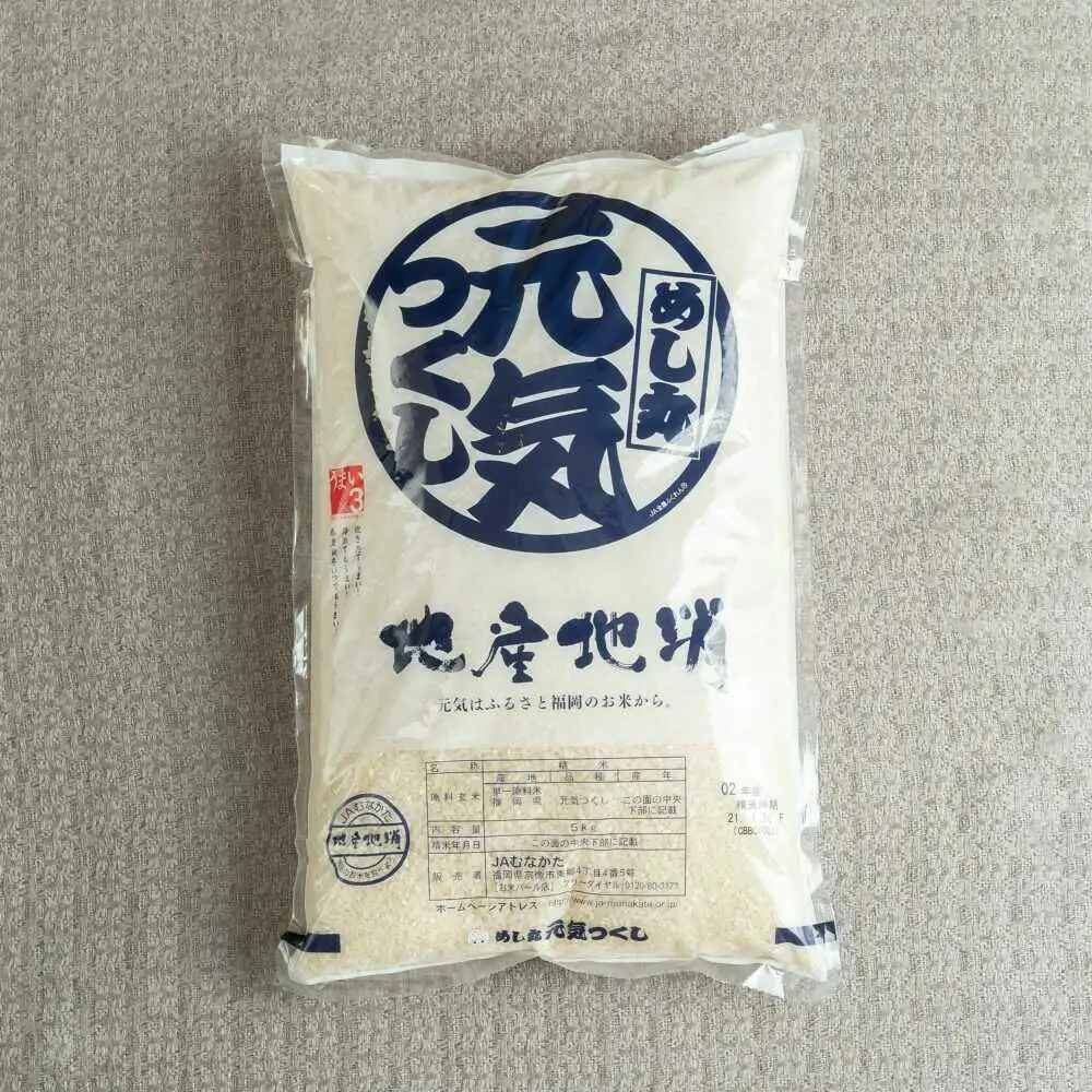 【令和7年産】果物屋さんが選んだ米 元気つくし 5kg [BGAG024]げんきつくし