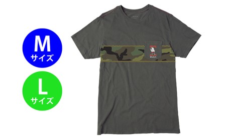 ルカ バードウェル コラボTシャツC ブラック Lサイズ