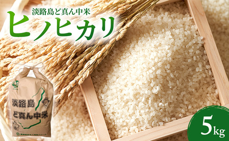 相原ファーム 令和7年産 米 ヒノヒカリ 5kg 淡路島 洲本市