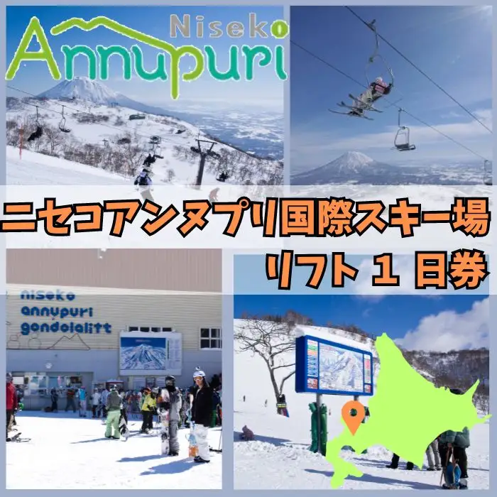 【2025-2026シーズン】ニセコアンヌプリ国際スキー場リフト券 1日券　【1600301】