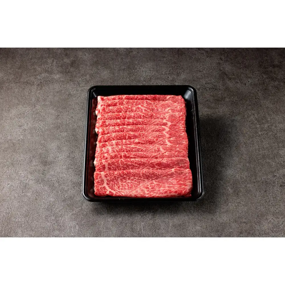1027.鳥取和牛赤身すき焼きしゃぶしゃぶ用600g（300g×2）