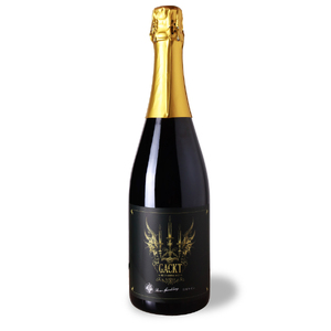 上ノ国ワイナリー「GACKT 魔王誕生饗宴2025 セイベルスパークリング」　750ml×1本　数量限定　記念ラベル　ワイン　コラボ商品　プレゼント　パーティー　お祝い　おうちディナー　お酒　高級　北海道ワイン　WINE