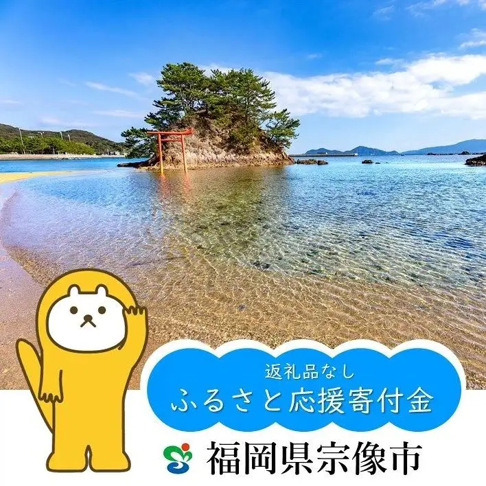 【返礼品なし】宗像市ふるさと応援寄附 10,000円_HA1798