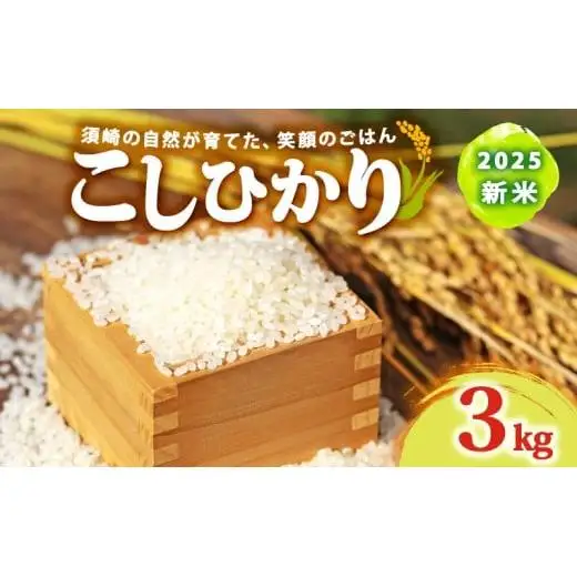 【 コシヒカリ 】 コシヒカリ3kg