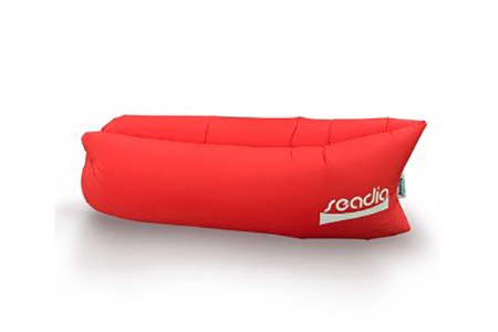 エアーソファー(seadia) レッド｜airSofa アウトドア 国内生産 愛知県