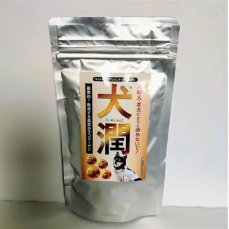 宮城県産のペット用サプリメント 犬潤 65g【1575910】