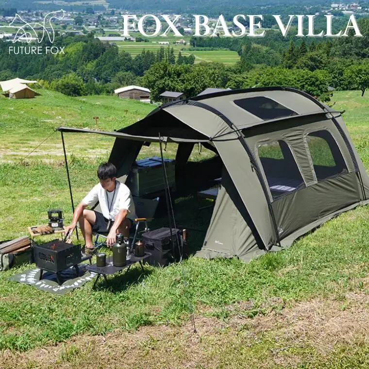 FUTURE FOX FOX-BASE VILLA［FF17］ // テント キャンプ フューチャーフォックス