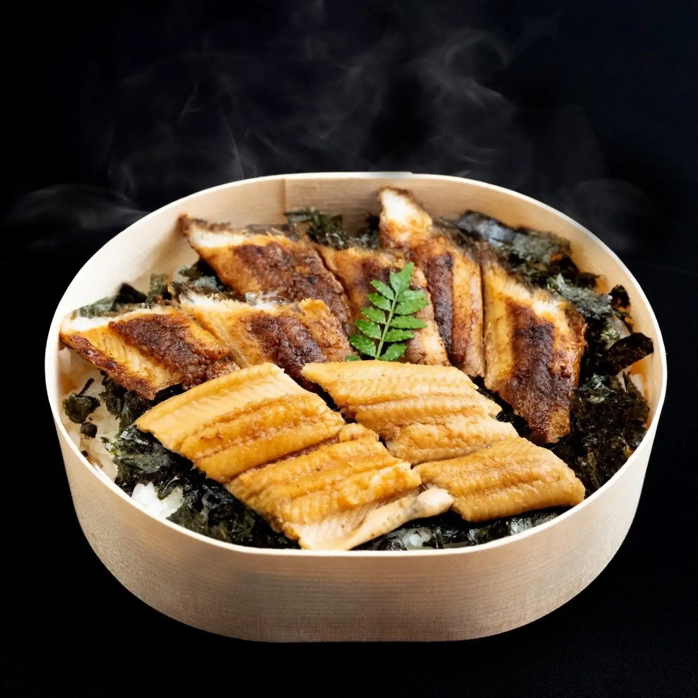 冷凍　焼あなごと煮あなごのあいもりわっぱめし　上(300g)