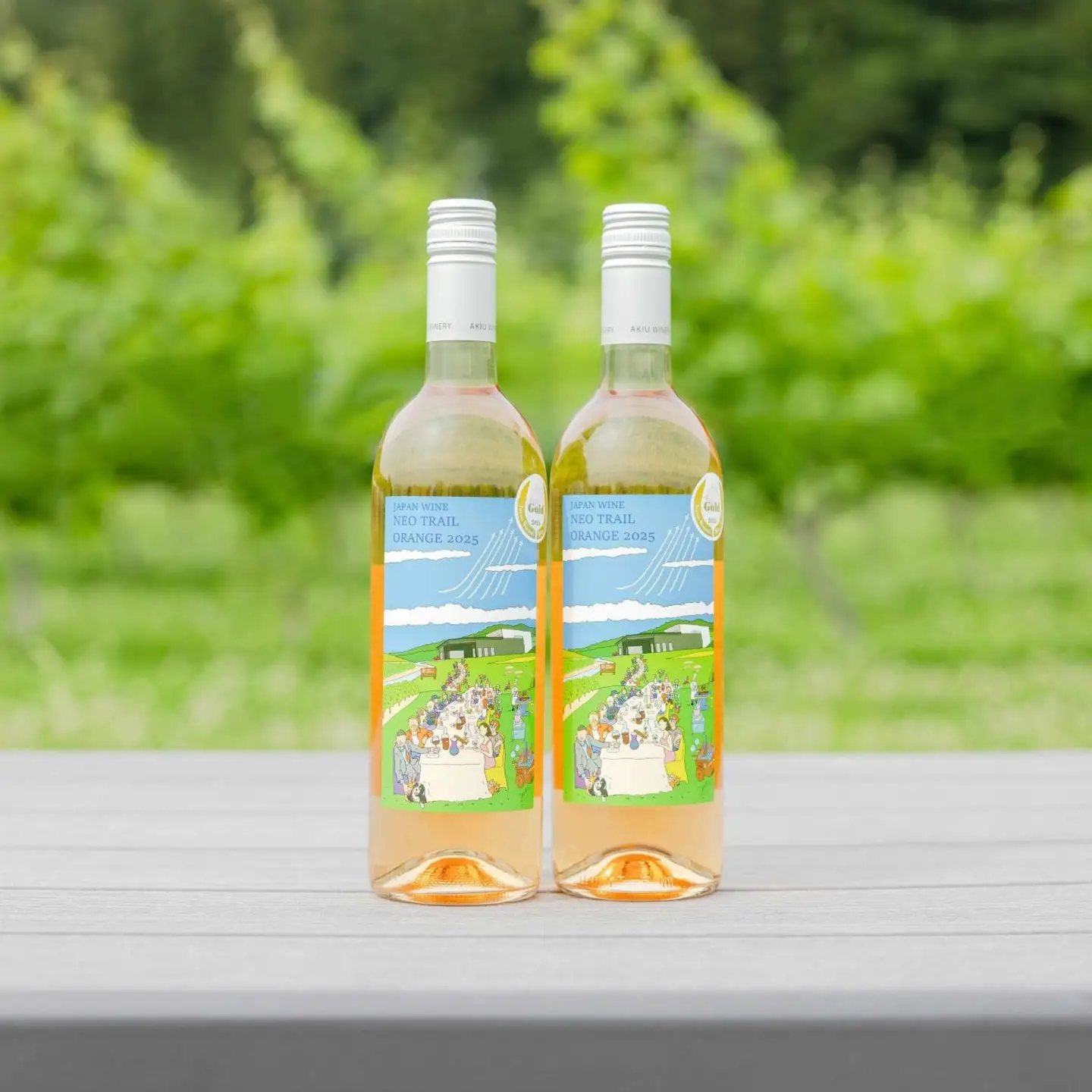 【ふるさと納税】ネオトレイル オレンジ NEO TRAIL ORANGE 2025　750ml×1本　お酒 アルコール飲料 ワイン 赤ワイン 白ワイン  家飲み  飲み会 イベント 仙台市