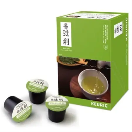 キューリグ 辻利 宇治抹茶入り煎茶 24個【1665592】