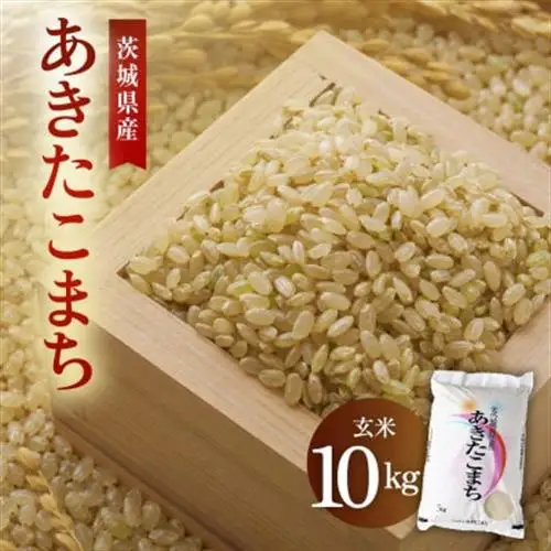 令和8年産 新米 あきたこまち 玄米 10kg | 米 あきた小町 茨城県かすみがうら市【1666722】