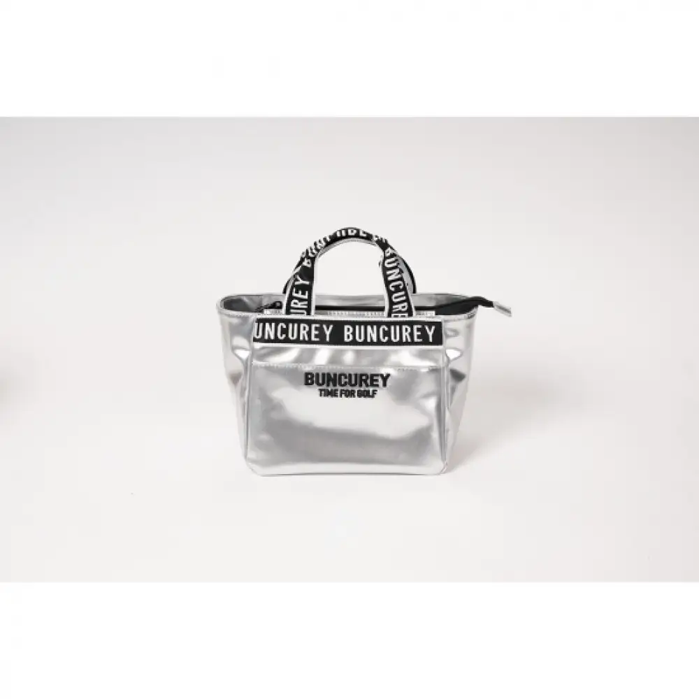 BUNCUREY　エナメルカートバック（BM23SS-17-037）〈シルバー〉