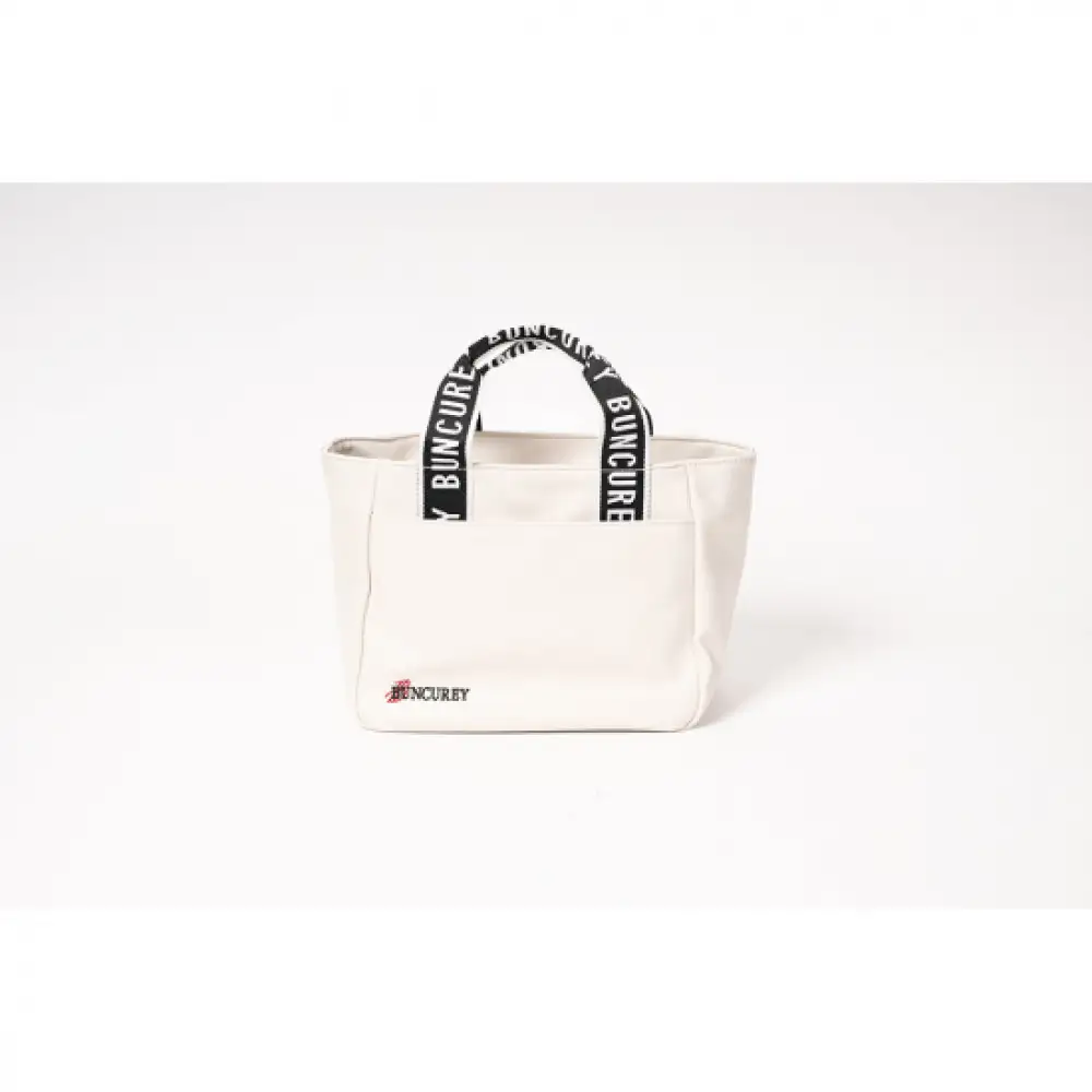 BUNCUREY　合皮カートバック（BM23SS-17-036）〈ホワイト〉