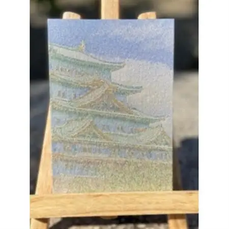 御城印帳(名古屋城) 【金糸使用】【1666947】