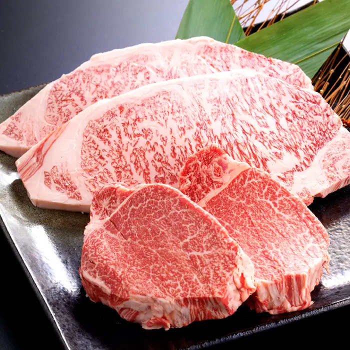【A5】鳥取和牛ステーキ食べ比べセット【A5等級 サーロイン 200g ヒレ 150g ステーキ 食べ比べ セット 鳥取 和牛 ご自宅用 ギフト 熨斗 プレゼント お取り寄せ グルメ 冷凍】