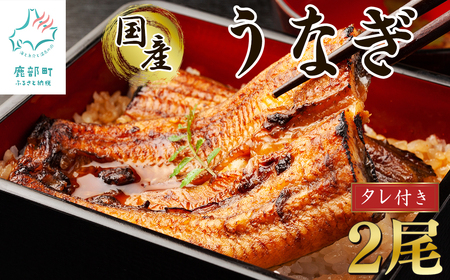 【2026年9月下旬発送】 国産 うなぎ 蒲焼き2尾 タレ付き
