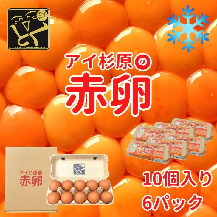 卵 赤卵 冷蔵 60個 たまご 卵
