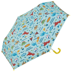 子供用 晴雨兼用 折りたたみ傘 50cm ディノサウルスジュラシック 7-220