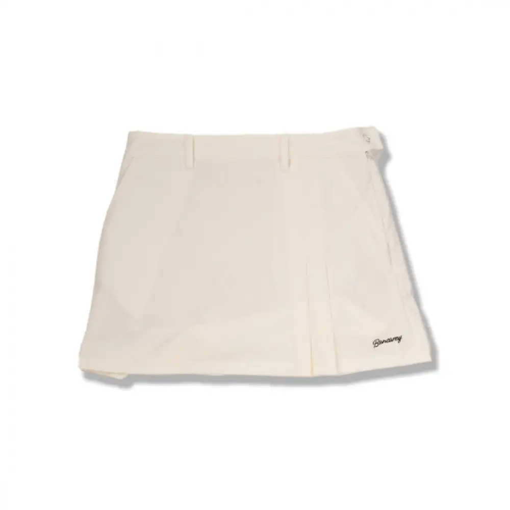BUNCUREY　ゴルフウェア　インナー付きスカート（BL23SS-12-510）オフ／サイズ0