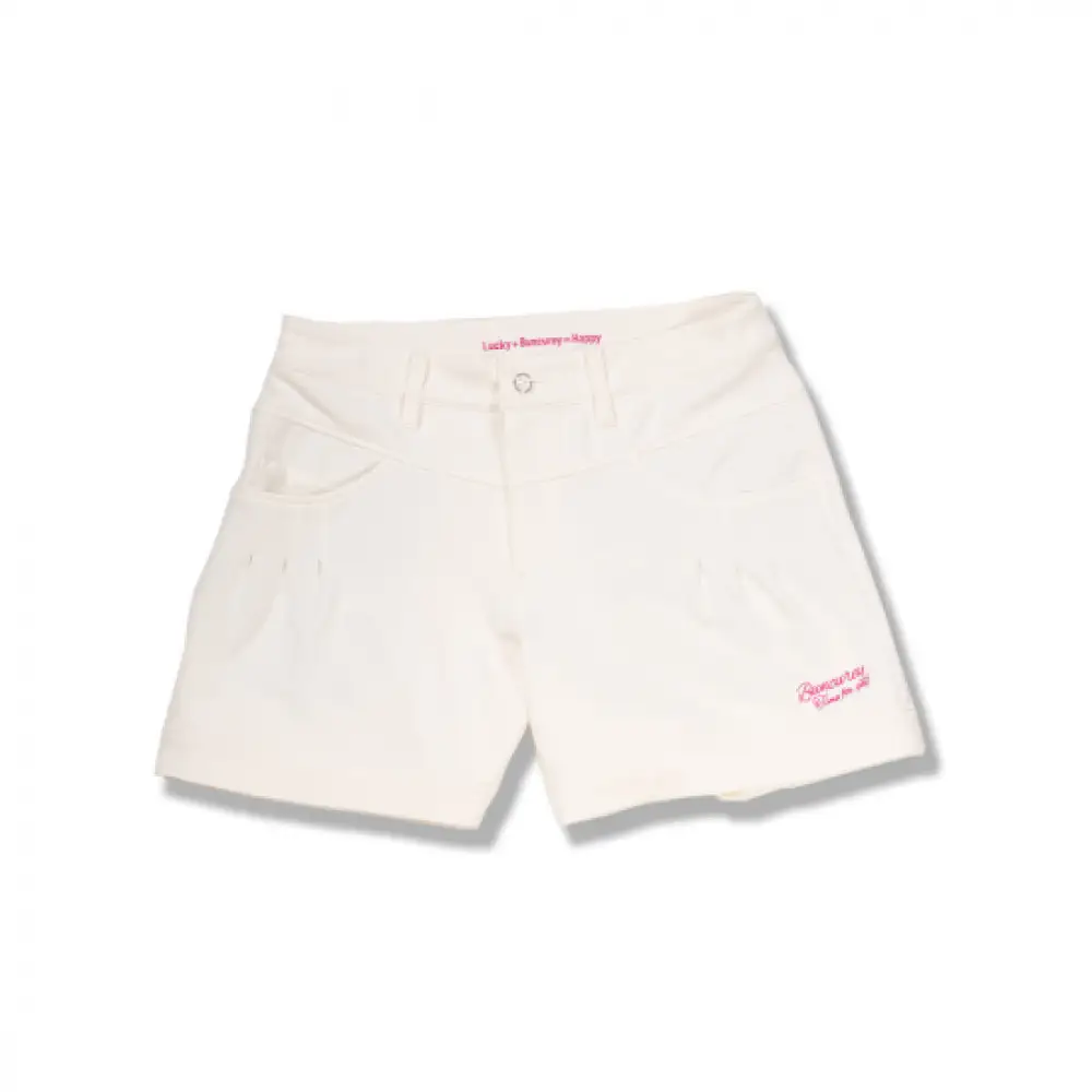 BUNCUREY　ゴルフウェア　ツイルショートパンツ（BL23SS-13-511）オフ／サイズ1