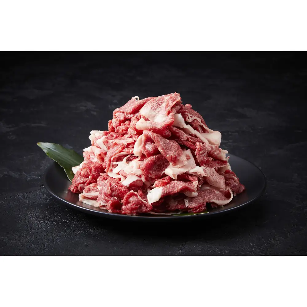 ［A4・A5］熊野牛 切り落とし 600g（200g×3P）