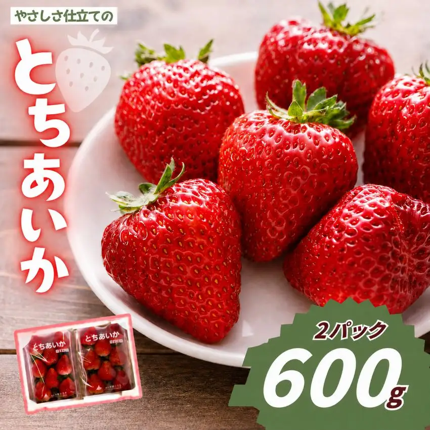 やさしさ仕立ての とちあいか 300g×2P 【2027年先行予約】 栃木県 矢板市