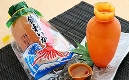 徳利いか 加工食品 魚貝類 日本酒 徳利 するめいか お酒 酒 土産 送料無料 天橋立 宮津市 京都府 オードブル サンドイッチ  myz02 myz09 myz11 myz17 myz23