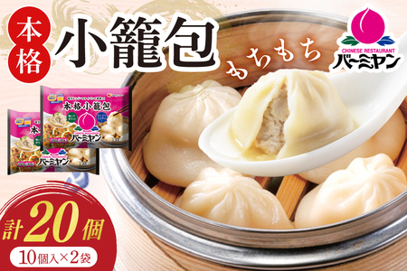 小籠包 バーミヤン 本格小籠包 250g 10個入り ×2袋
