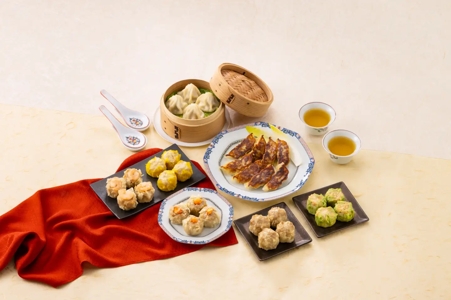 重慶飯店　「みなと町」点心セット7種（冷凍） AHD0005