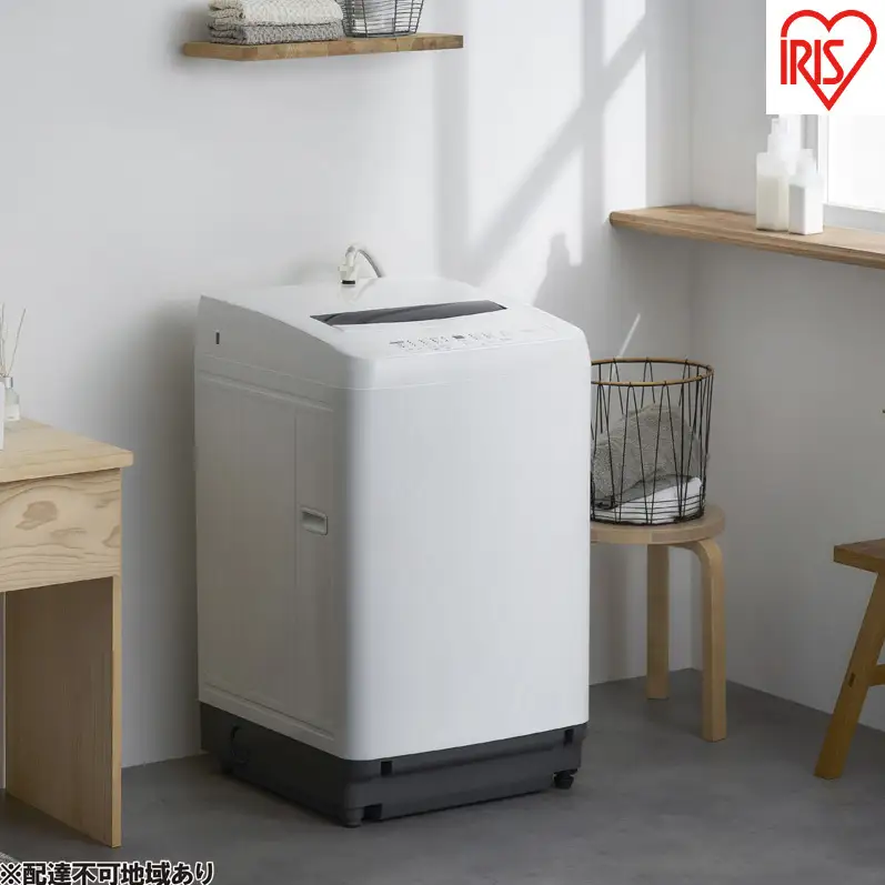 洗濯機 10kg 全自動洗濯機 ITW-100B01-W 