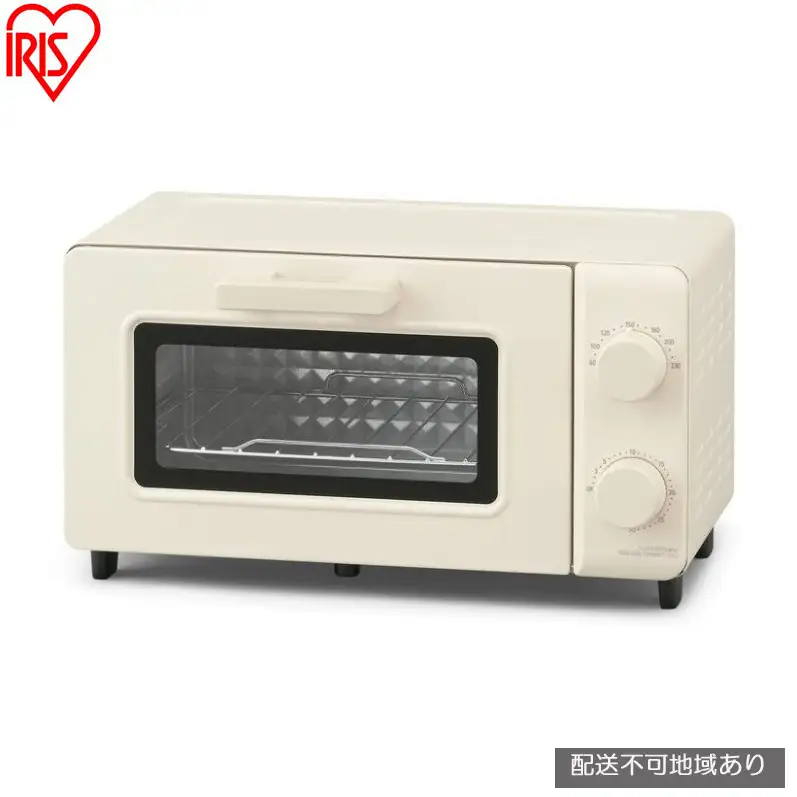 オーブントースター(2枚焼き) EOT-201-C トースター 2枚