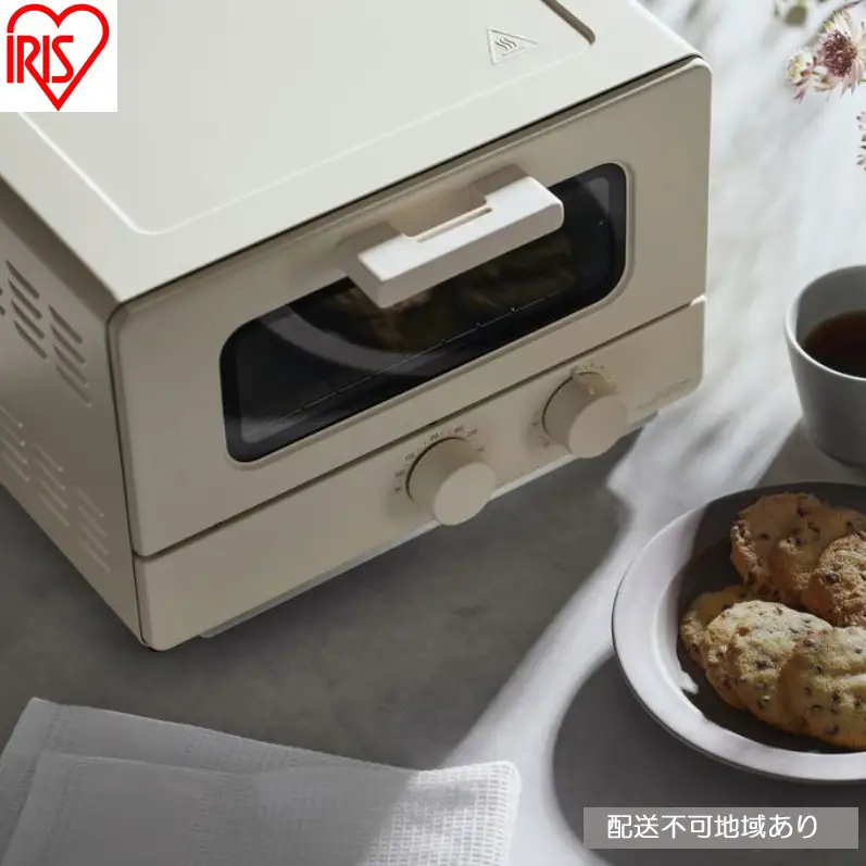 オーブントースター(4枚焼き) EOT-401-C トースター 4枚 