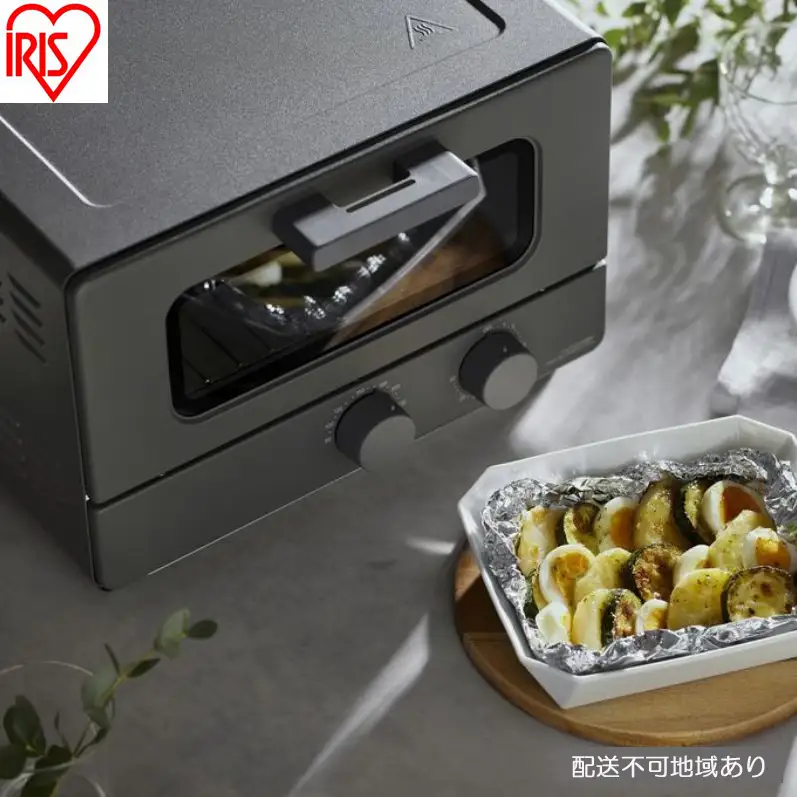 オーブントースター(4枚焼き) EOT-401-H トースター 