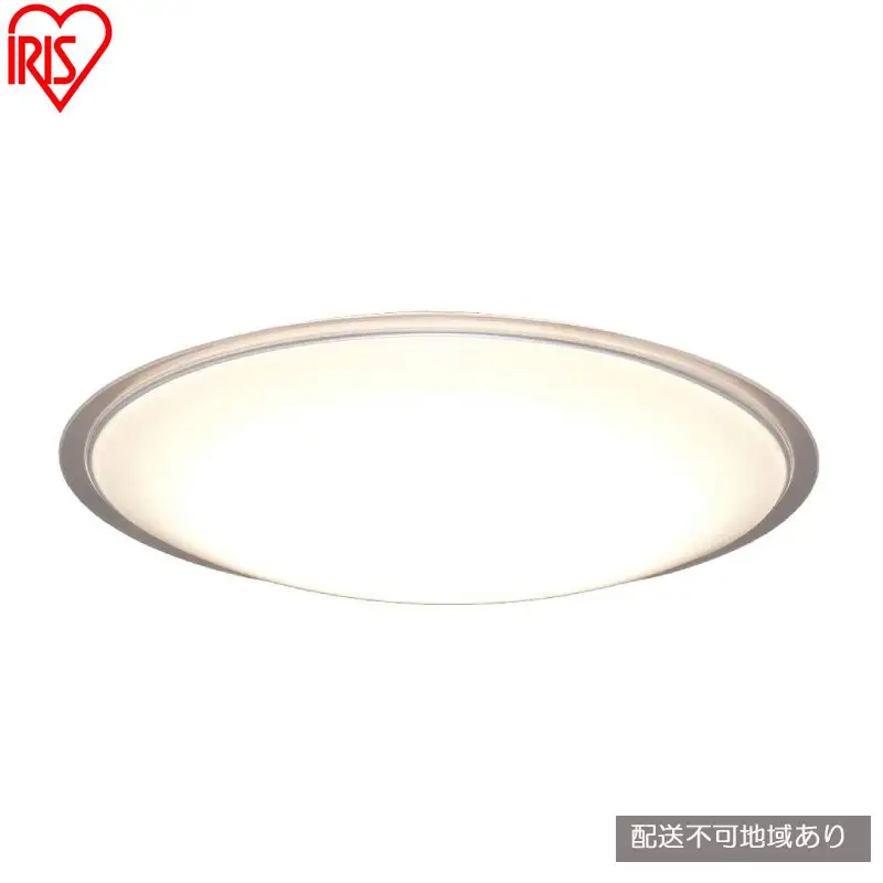 照明 LEDシーリングライト 6畳調色 クリアフレーム