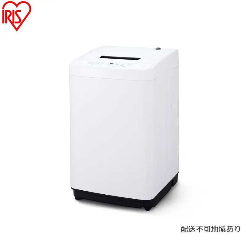 洗濯機 全自動洗濯機 6.0kg IAW-T606-W