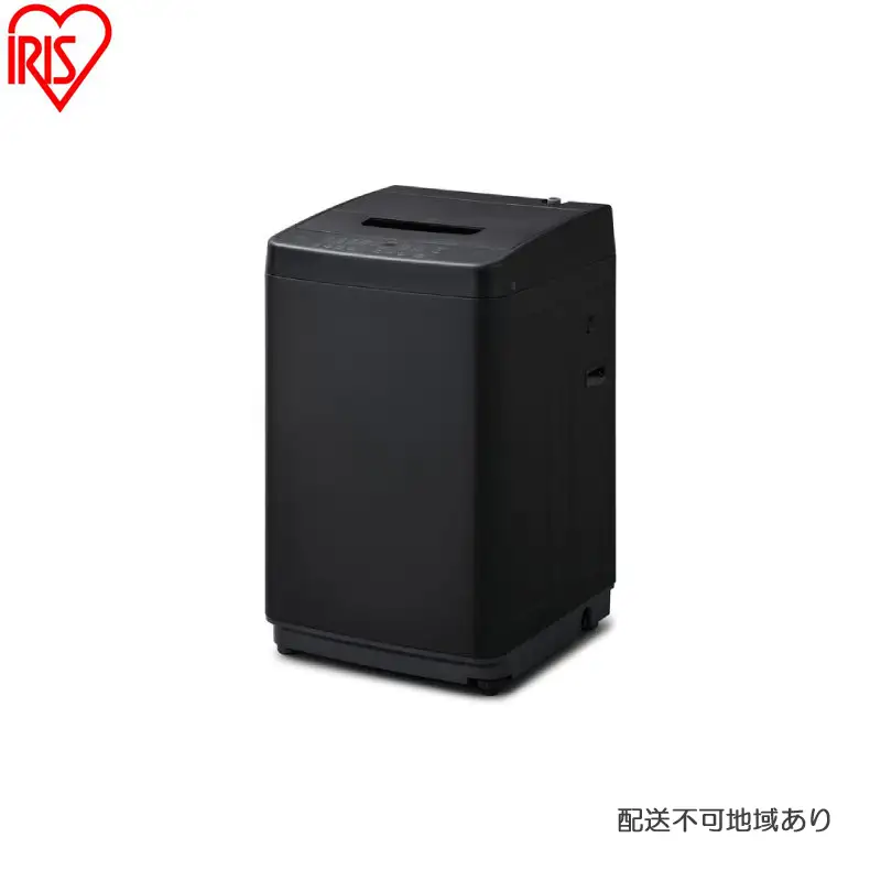 洗濯機 全自動洗濯機 6.0kg IAW-T606-B
