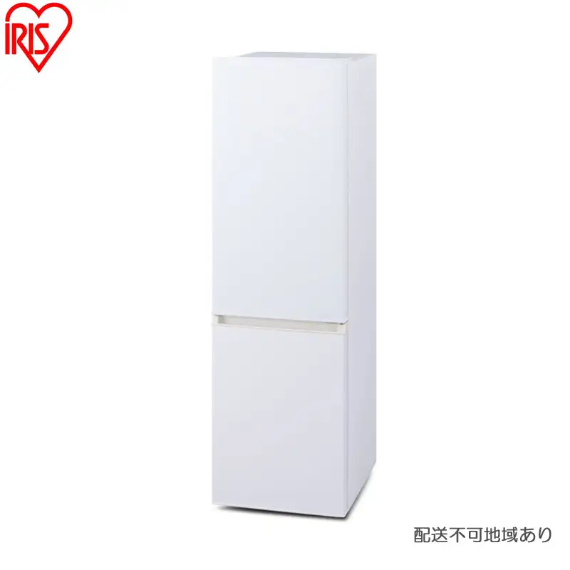冷凍冷蔵庫 170L IRSD-17A-WH 冷蔵庫