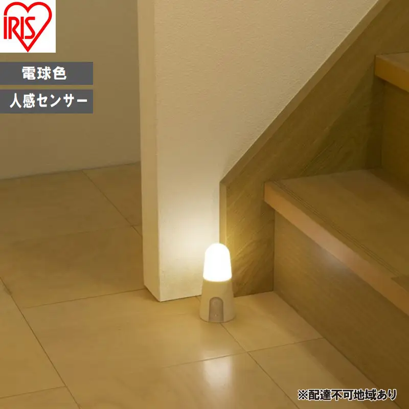 乾電池式LEDセンサーライト スタンドタイプ BSL40SL-WV2 