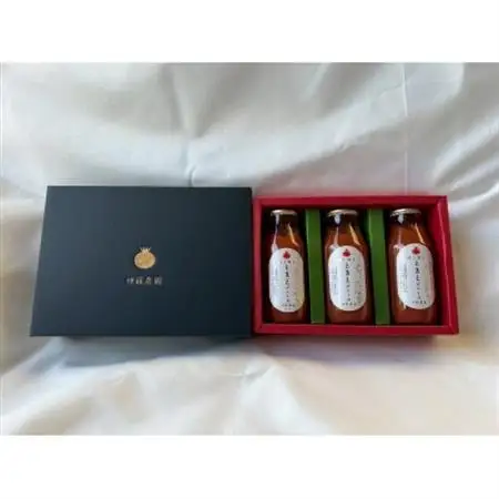 伊藤農園　無添加　ミニとまとジュース　180ml(3本)【1654434】