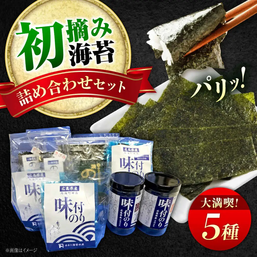 初摘み海苔 詰め合わせ[BAAQ009] 海苔