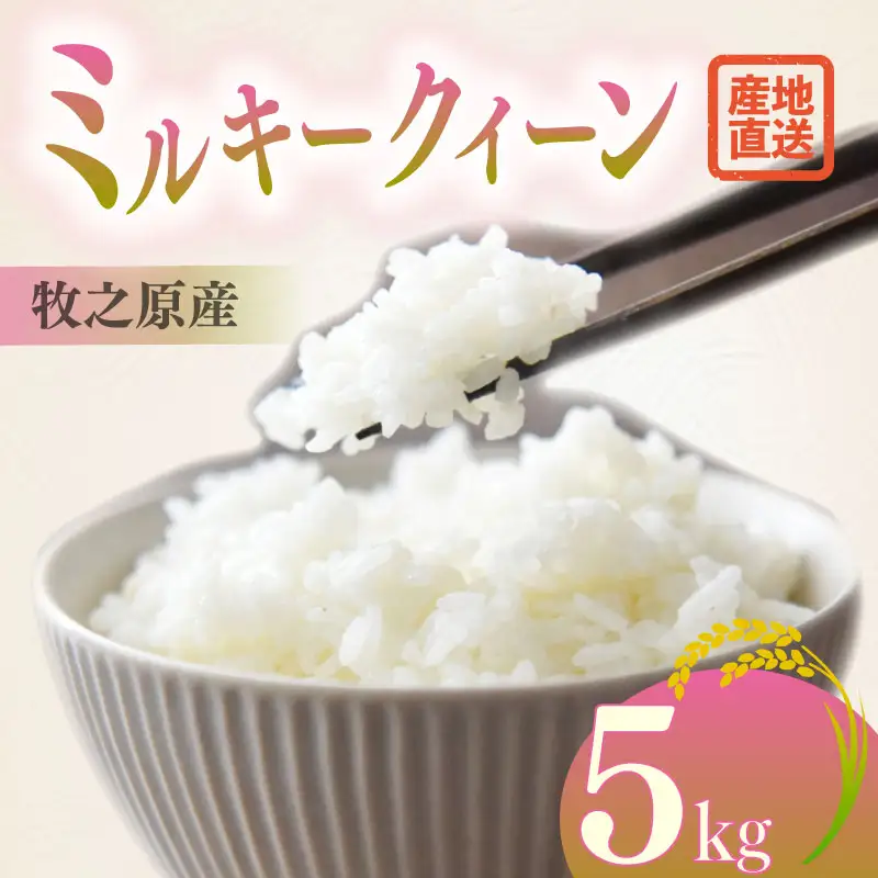 【R8 新米】ミルキークイーン 5kg 米 国産 ミルキークイーン