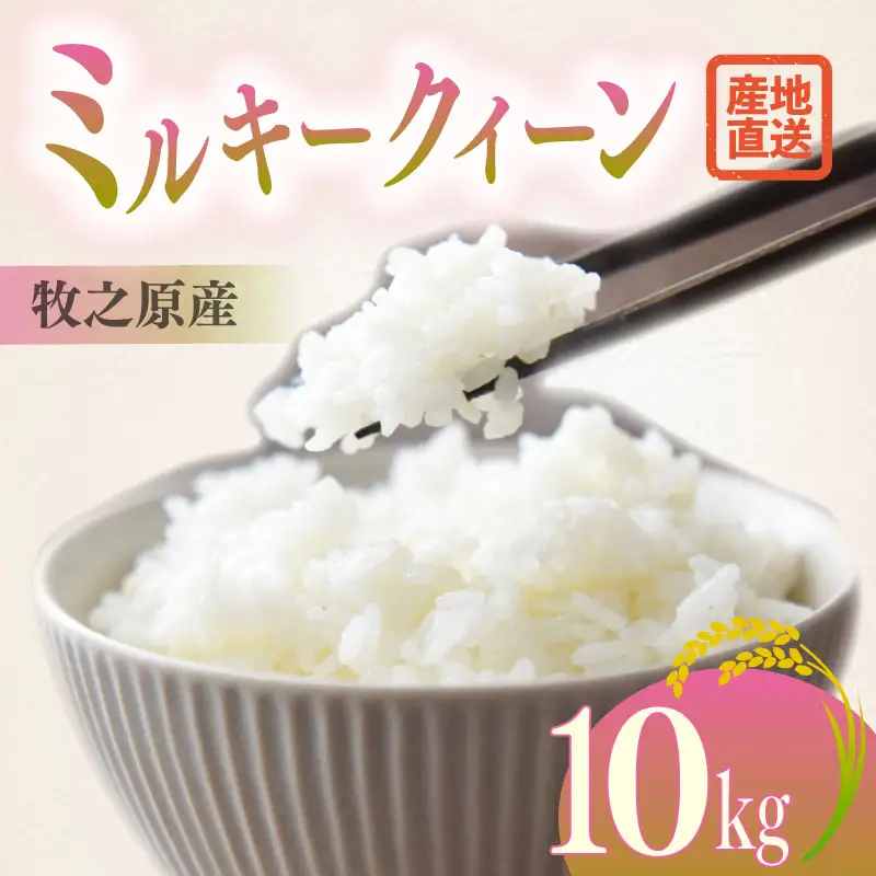 R7 新米】ミルキークイーン 10kg 米 国産 牧之原市 | 静岡県牧之原市