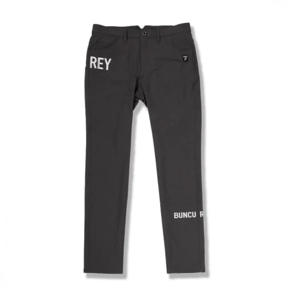 BUNCUREY　ゴルフウェア　ロングパンツ（BM23SS-03-013）グレー／サイズ5