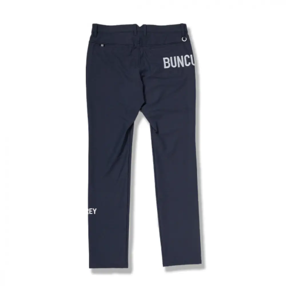 BUNCUREY　ゴルフウェア　ロングパンツ（BM23SS-03-013）ネイビー／サイズ6