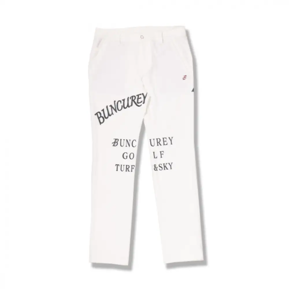 BUNCUREY　ゴルフウェア　ロングパンツ（BM23SS-03-046）オフ／サイズ4