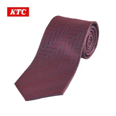 KTC 西陣織ネクタイ 工具ヘリンボン [YG-347R]【1675530】