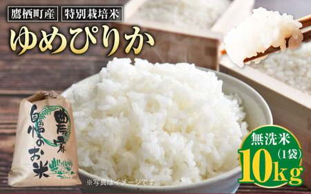 【令和7年産】 ゆめぴりか （無洗米） 10kg 北海道 鷹栖町 たかすのおむすび 米 コメ ご飯 無洗米 お米
