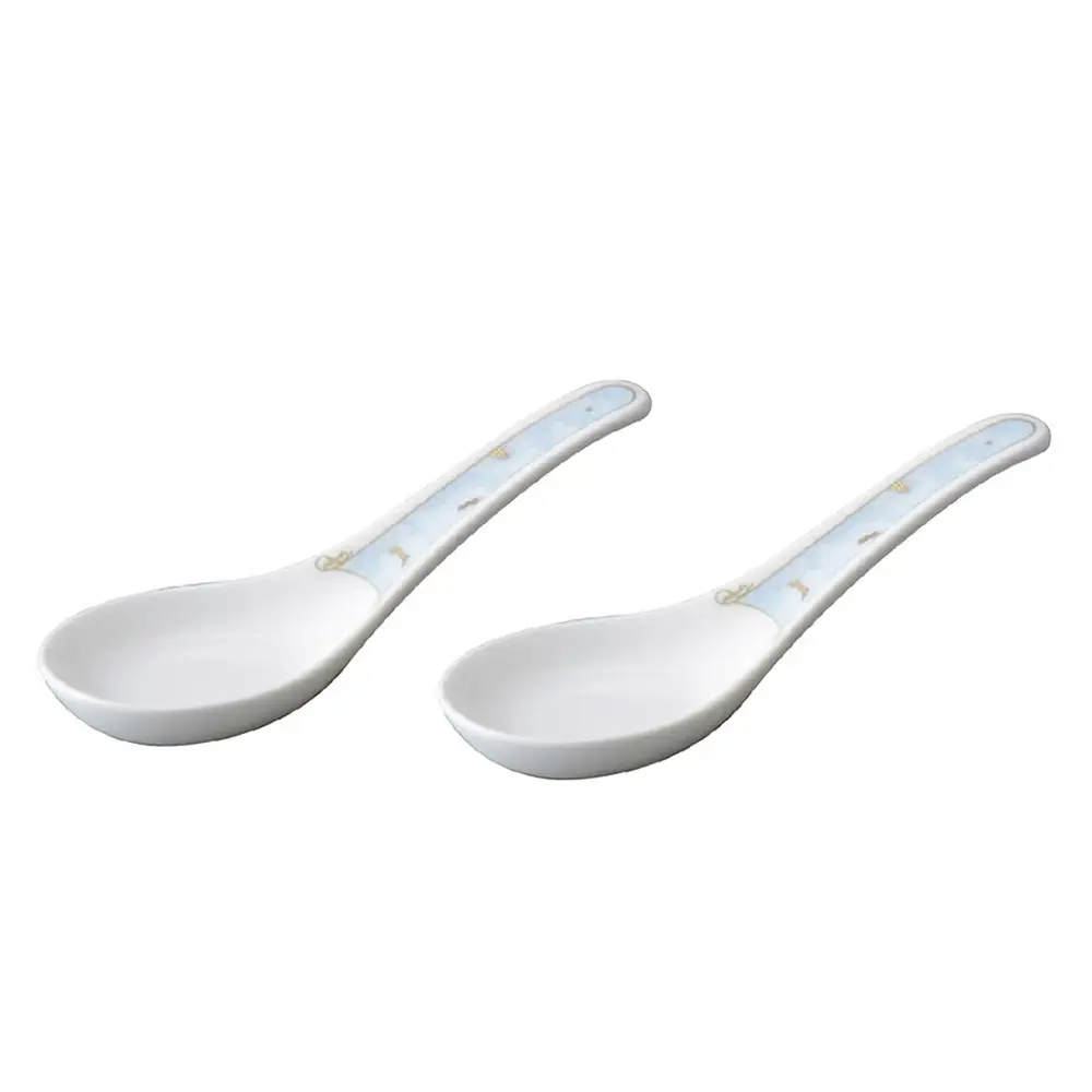 ナルミ ラマージュ レンゲスプーン 13cm 2人用 52468-23402